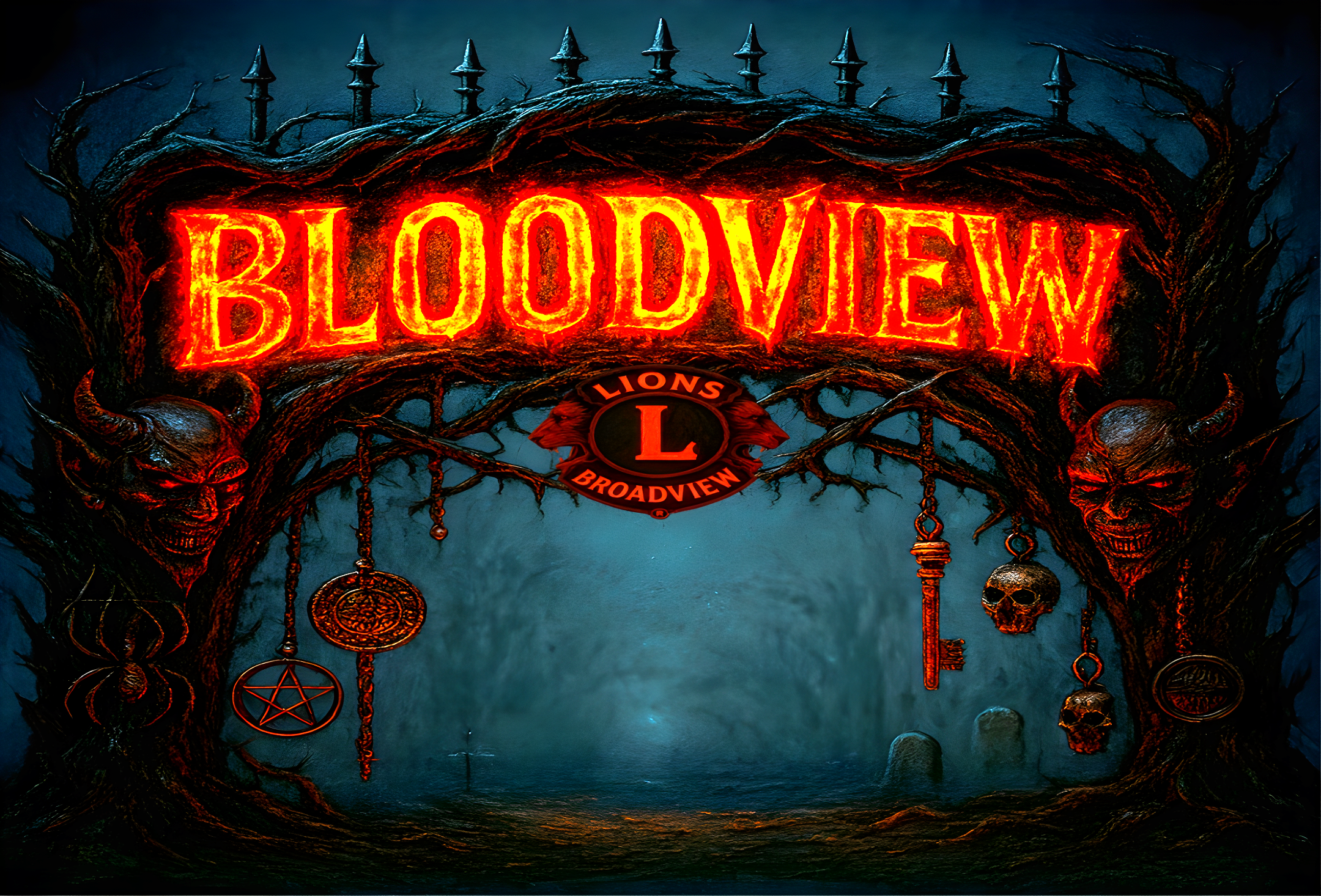 Bloodview Haunted House
